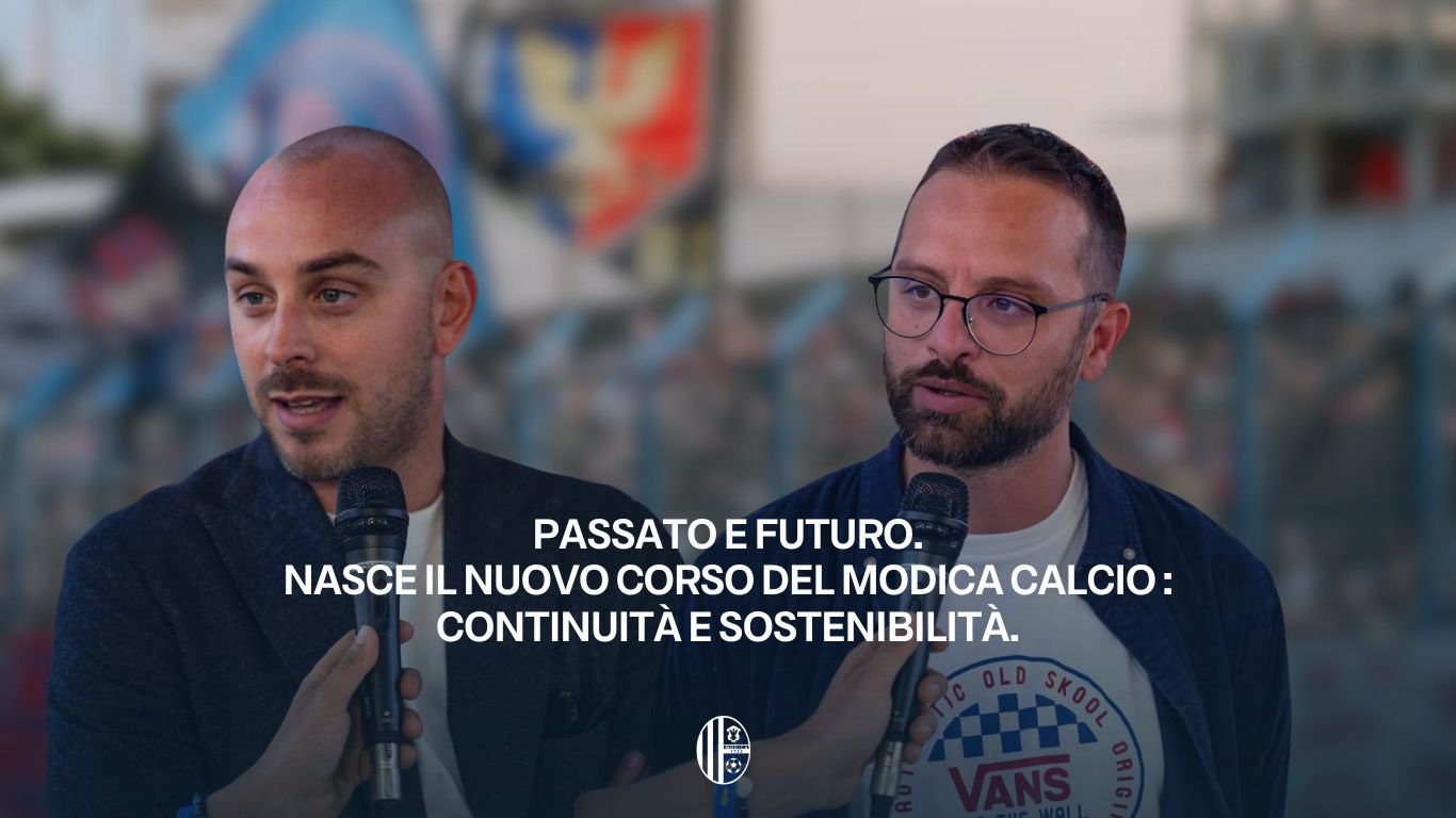 Cresce la batteria di under del modica calcio, ufficiale il ritorno di susino