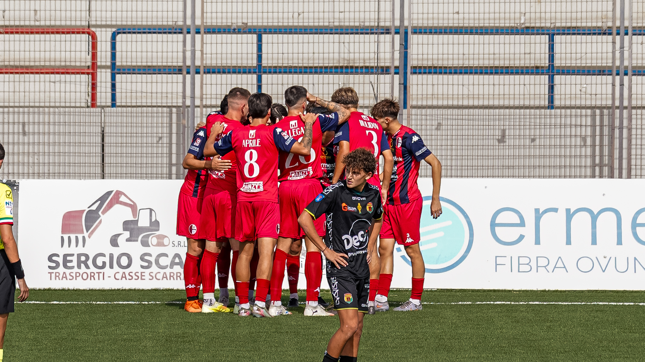 MODICA-ENNA 2-0: I ROSSOBLÙ AVANZANO IN COPPA ITALIA
