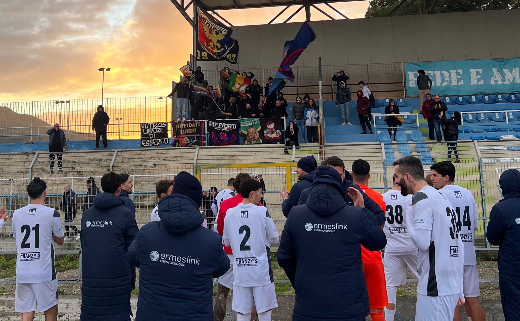 SOTTO UNA PIOGGIA BATTENTE IL MODICA CALCIO CENTRA LA SEDICESIMA