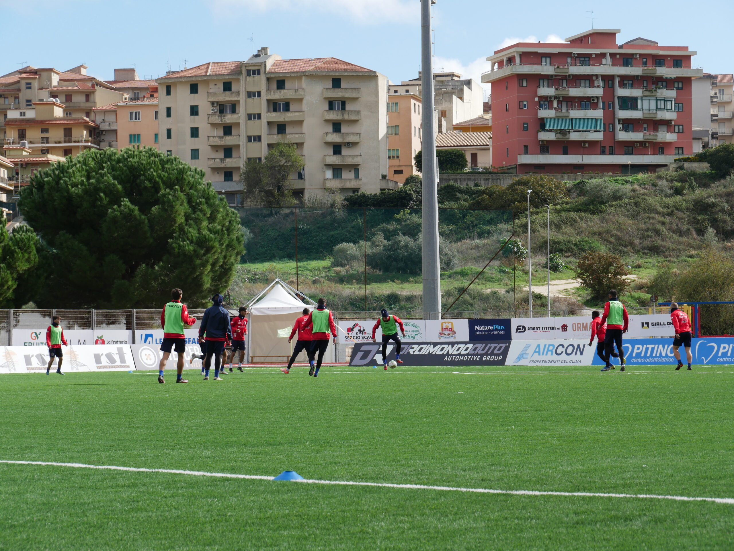 IL CAMMINO DEL MODICA CALCIO PROSEGUE CON LA TAPPA AD ACQUEDOLCI