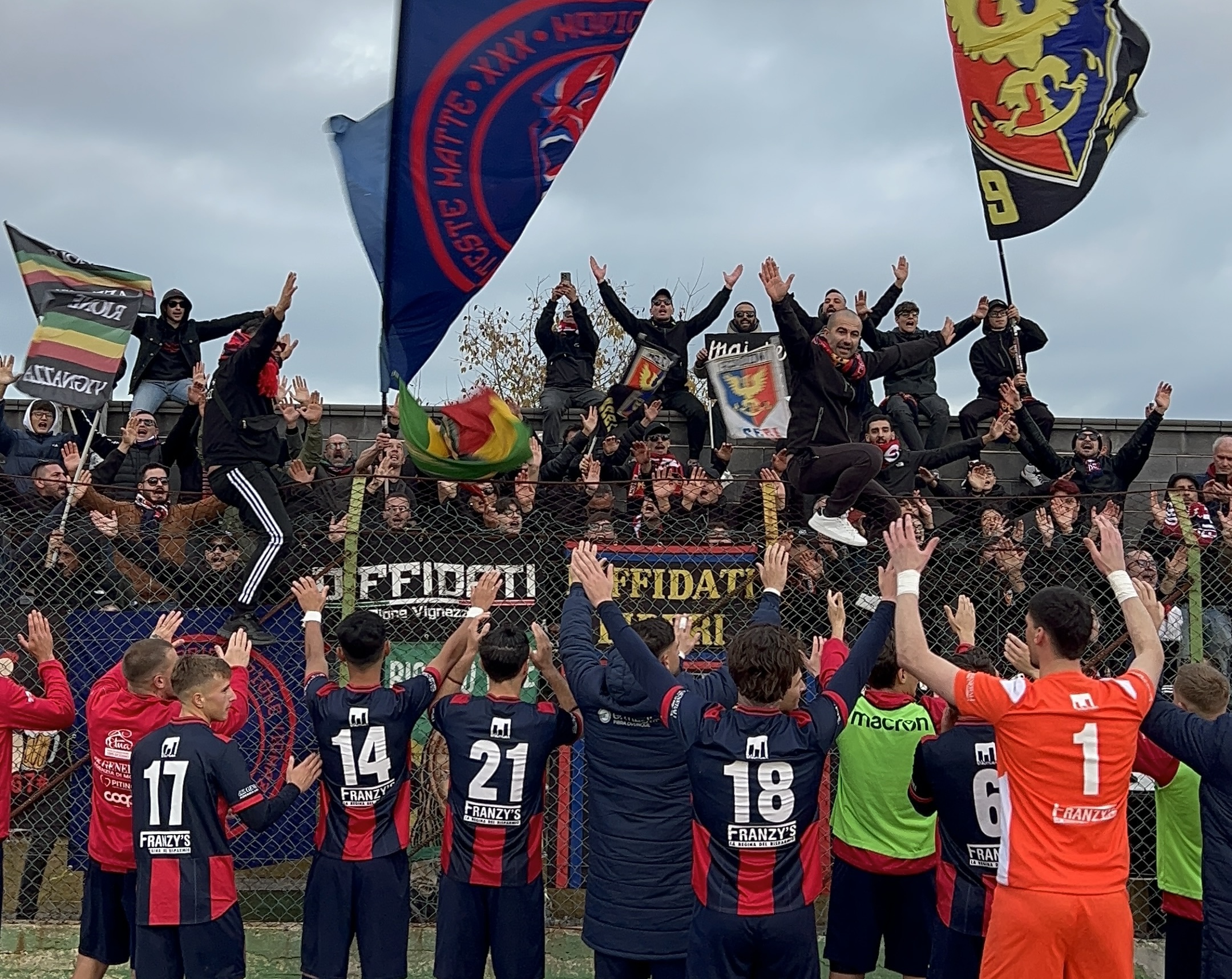 VITTORIA FONDAMENTALE PER IL MODICA CALCIO IN QUEL DI PALAZZOLO