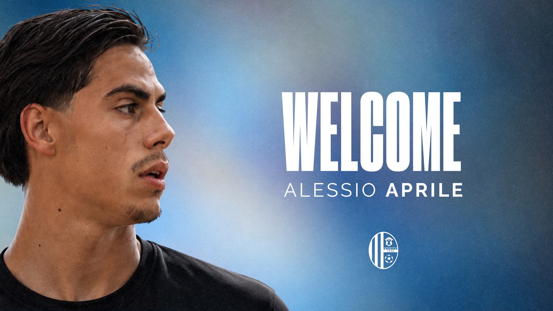 IL MODICA CALCIO ACCOGLIE IN SQUADRA ALESSIO APRILE