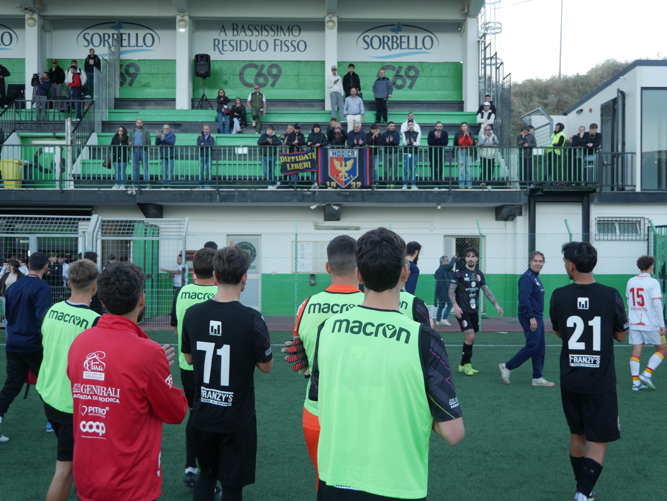 IL PRIMO TURNO TRA MODICA CALCIO E MESSANA SI CHIUDE A RETI INVIOLATE