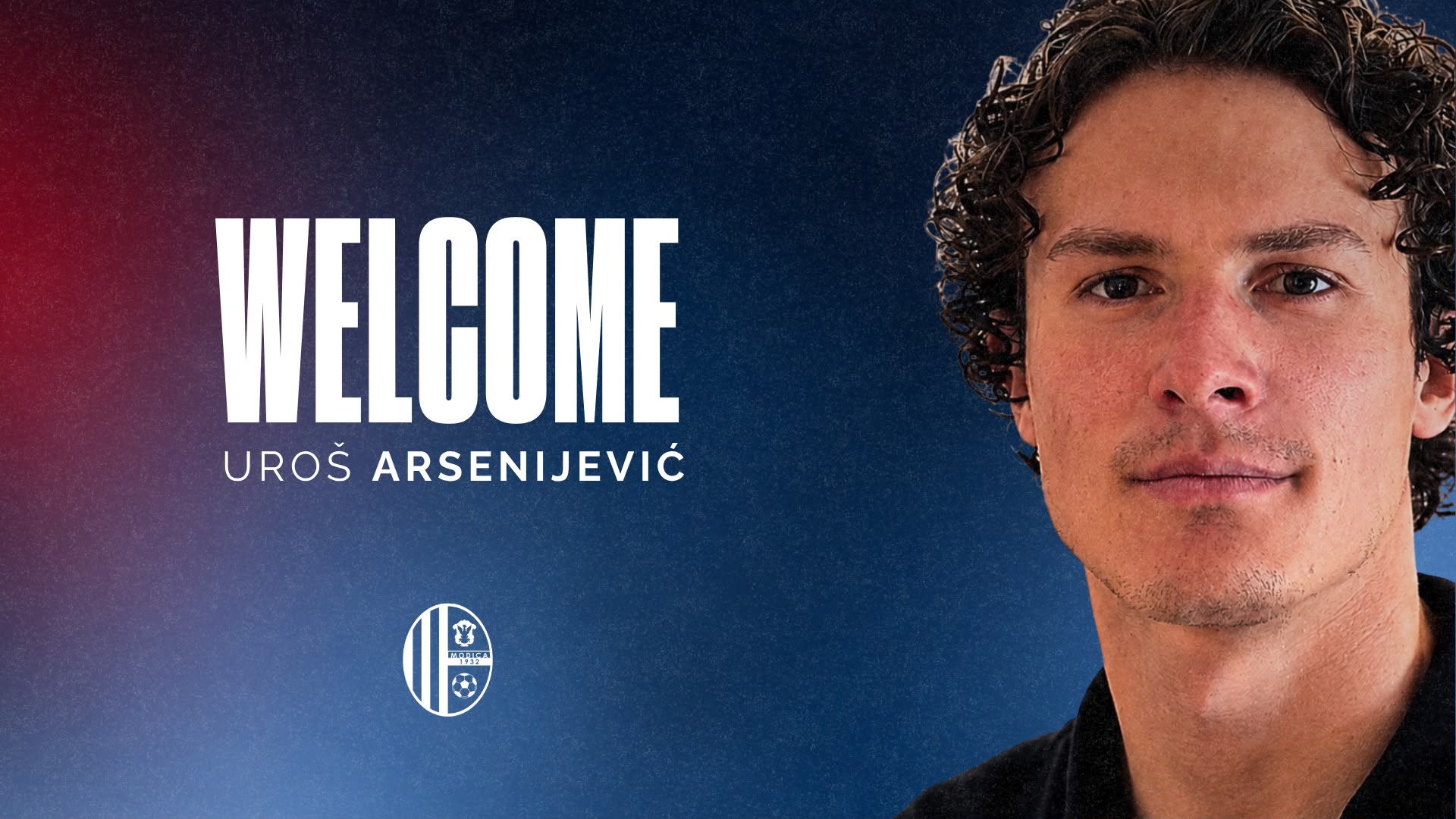 IL CENTROCAMPO DEL MODICA CALCIO ACCOGLIE ARSENIJEVIC
