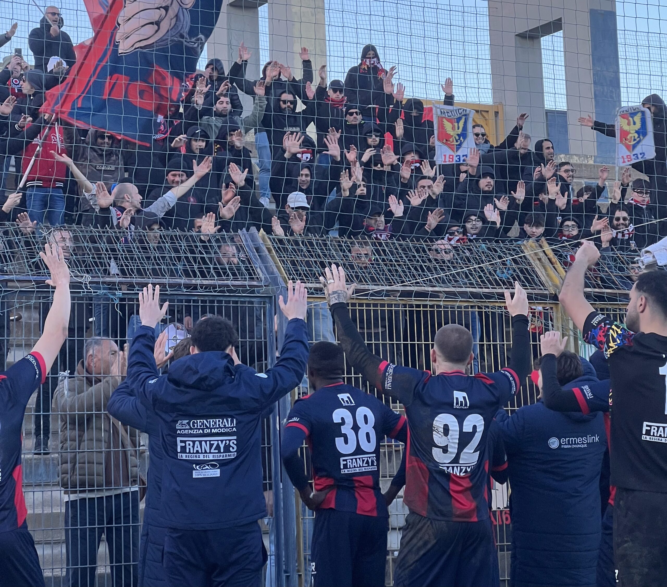 MODICA CALCIO INARRESTABILE, 14 VITTORIE CONSECUTIVE, È STORIA