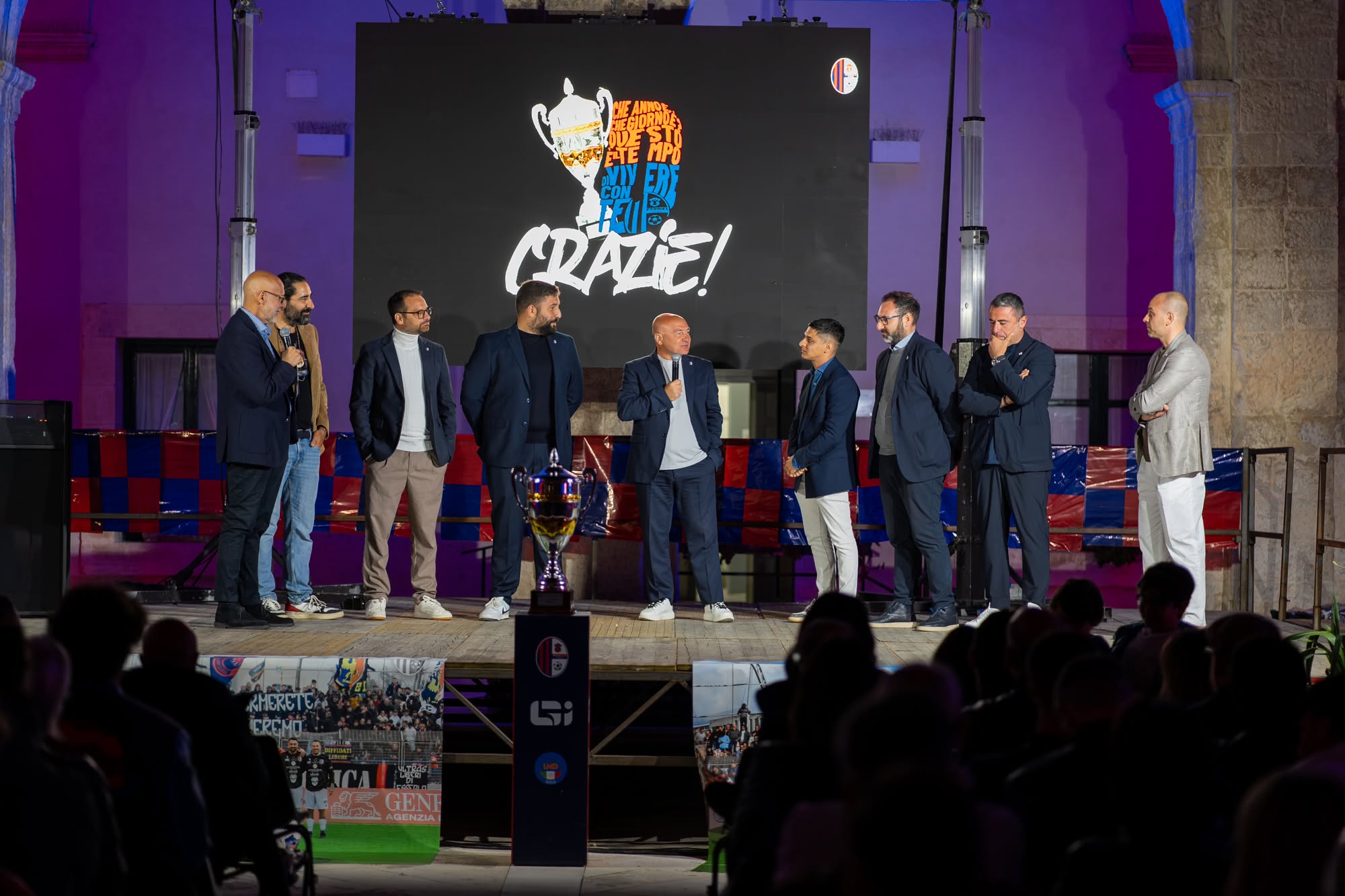 IL MODICA CALCIO PRESENTA LA NUOVA VESTE DIRIGENZIALE