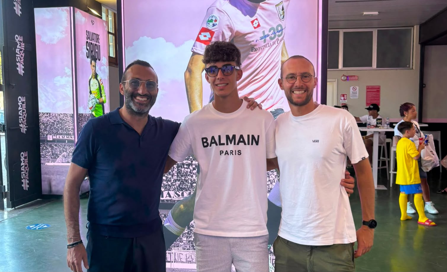 ALESSANDRO GIURDANELLA AL PALERMO: DAL VIVAIO ROSSOBLÙ AL CALCIO PROFESSIONISTICO