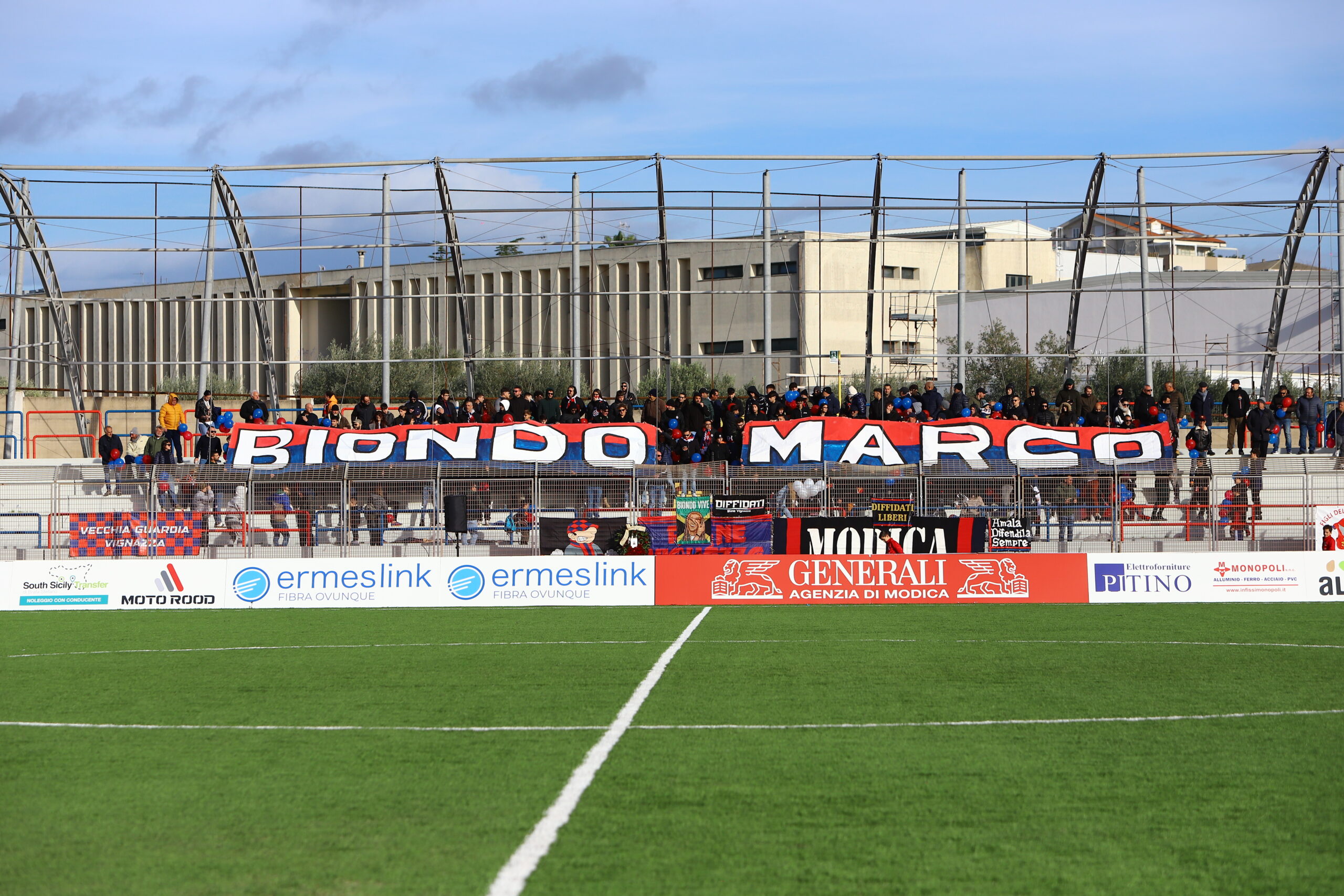 ARRIVA LA DECIMA PER IL MODICA CALCIO CHE CONTRO LA POLISPORTIVA GIOIOSA FA 5-1