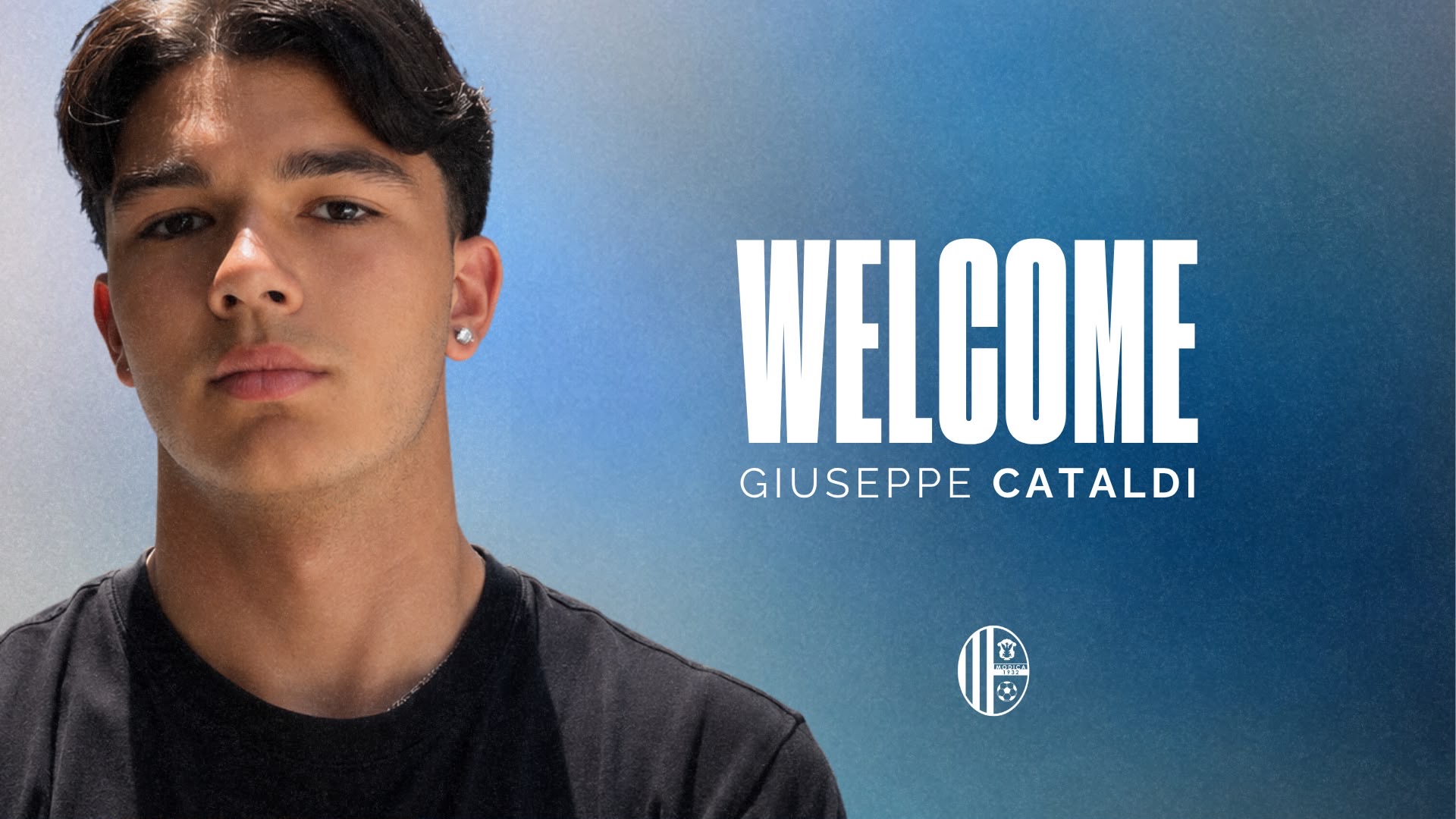 IL MODICA CALCIO ACQUISISCE LE PRESTAZIONI SPORTIVE DI GIUSEPPE CATALDI