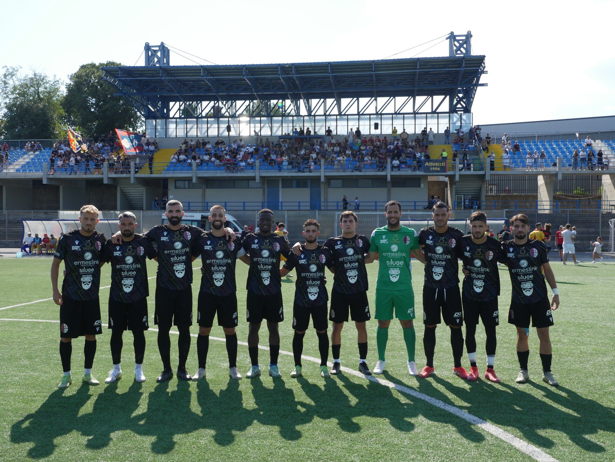 Prima sconfitta in questa stagione per il modica calcio