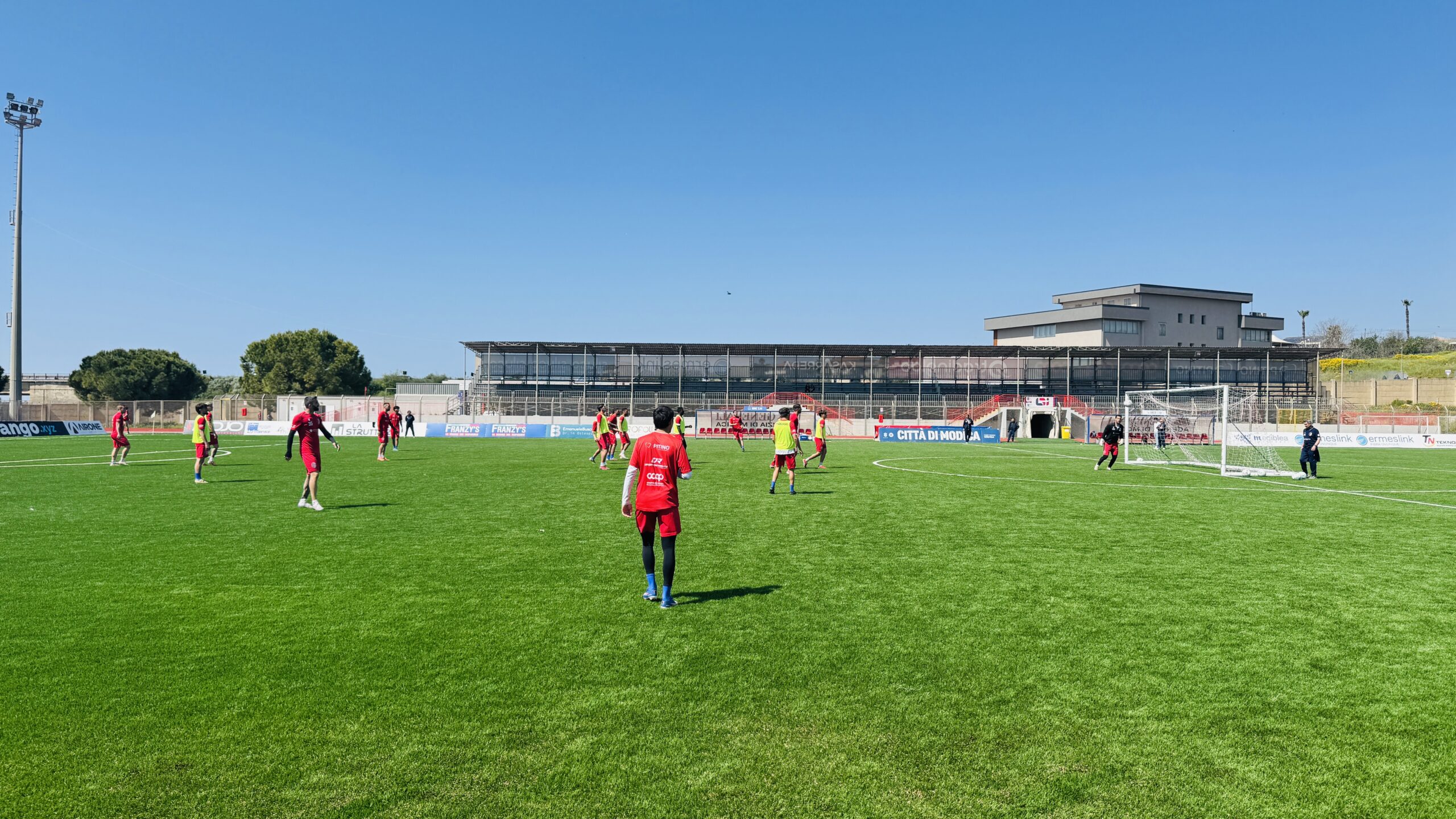 ULTIMA GARA IN ECCELLENZA PER IL MODICA CALCIO