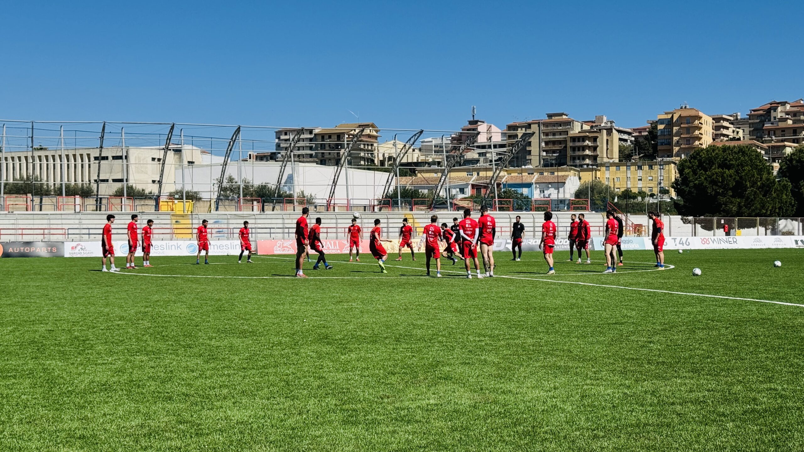 IL MODICA CALCIO TORNA IN CAMPO DOPO LA PAUSA PASQUALE