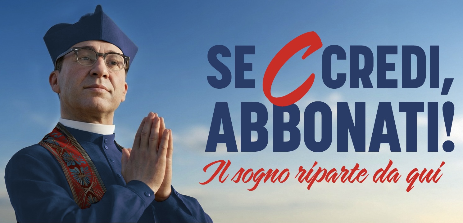 “SE CI CREDI ABBONATI”: VENT’ANNI DOPO, IL MODICA RENDE OMAGGIO ALLA CAMPAGNA DELL’ERA AURNIA