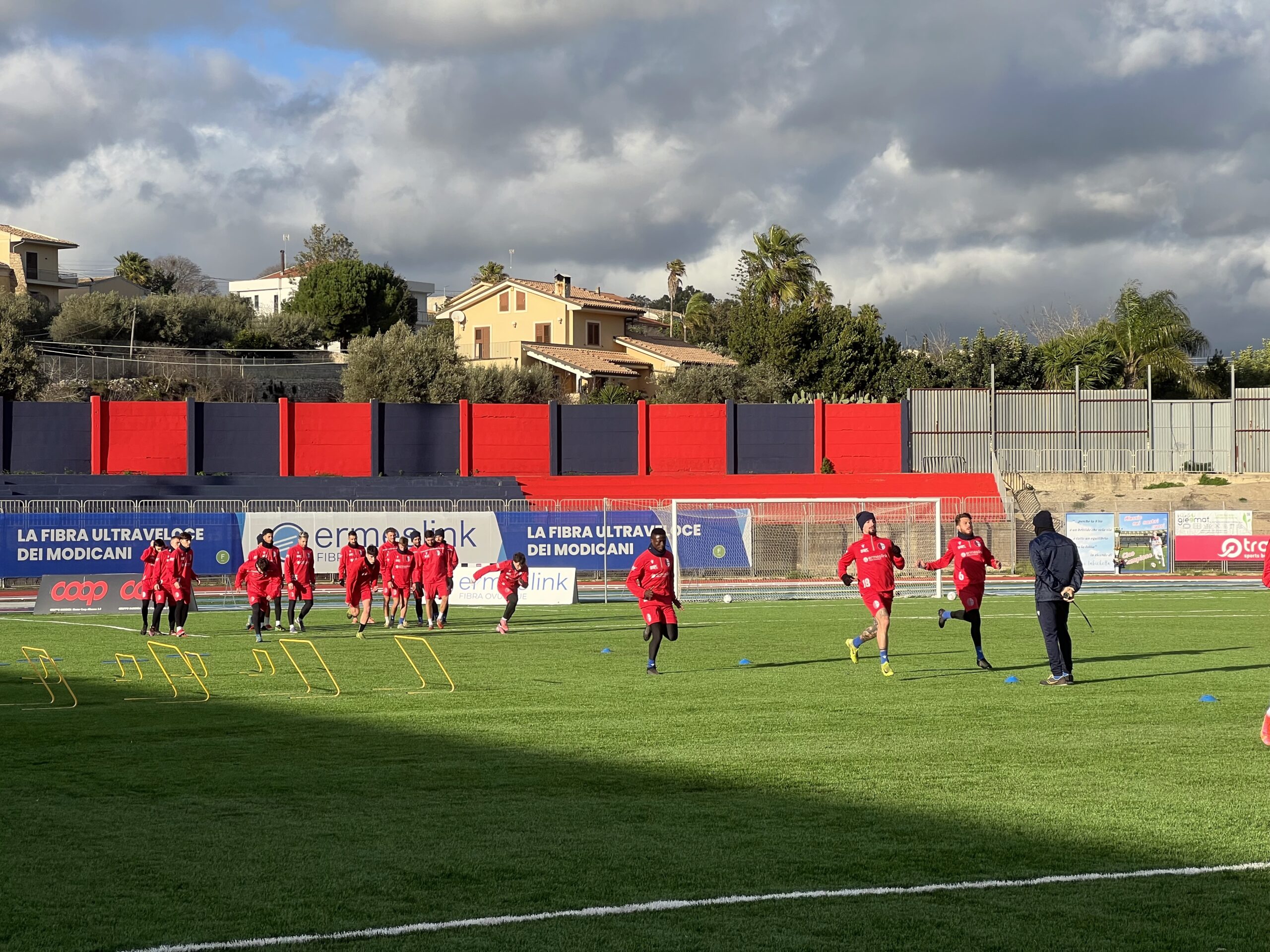 MODICA CALCIO IN QUEL DI GIARRE PER CONTINUARE LA SUA STRISCIA DI VITTORIE