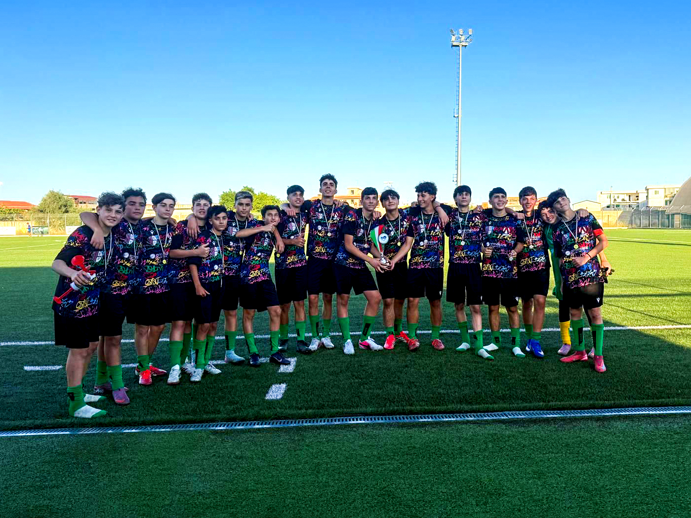 IL MODICA CALCIO RACCOGLIE SUCCESSI ANCHE TRA LE GIOVANILI