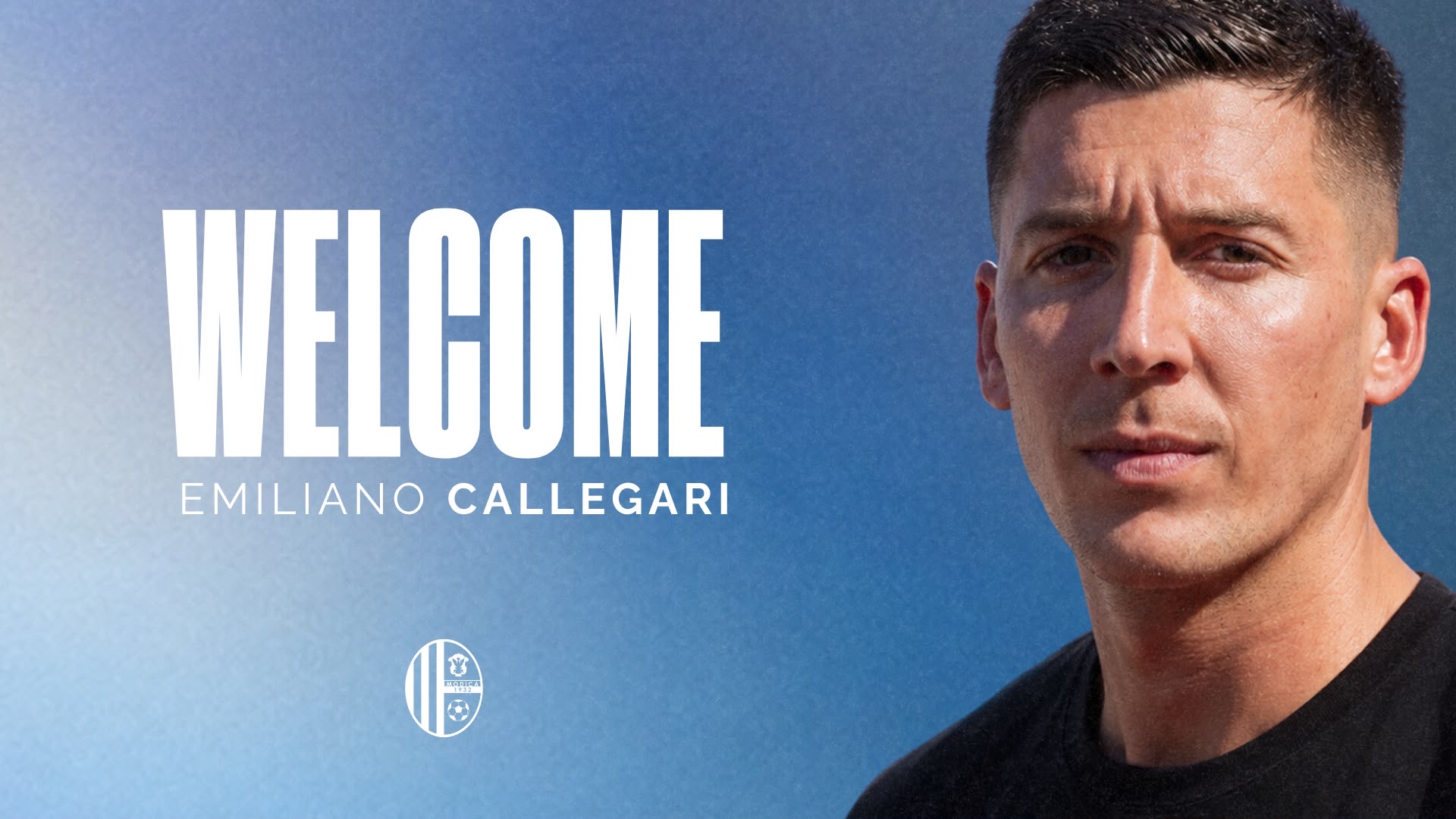 EMILIANO CALLEGARI È UN NUOVO GIOCATORE DEL MODICA CALCIO