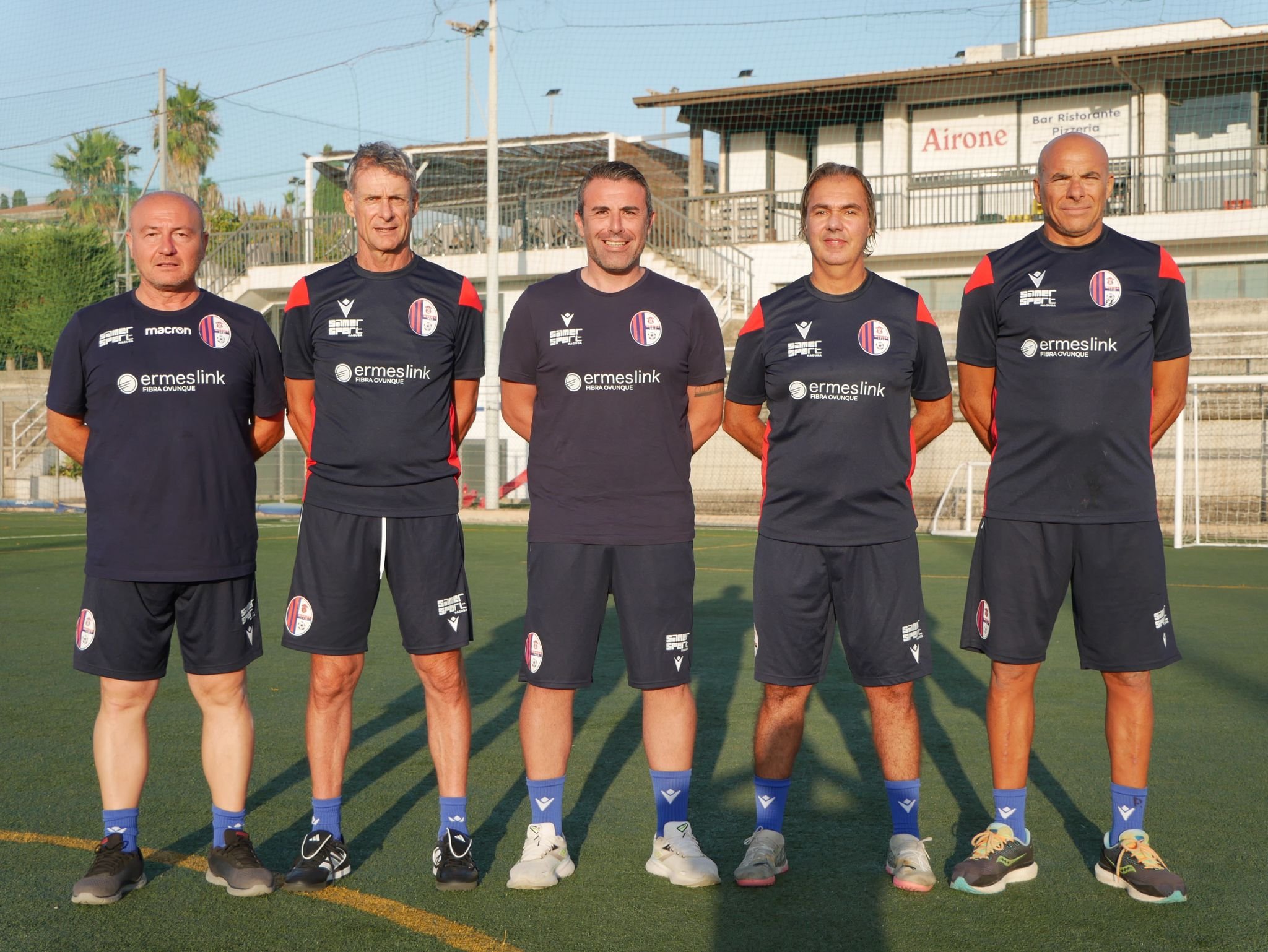 Ufficiale: il nuovo staff tecnico del modica calcio