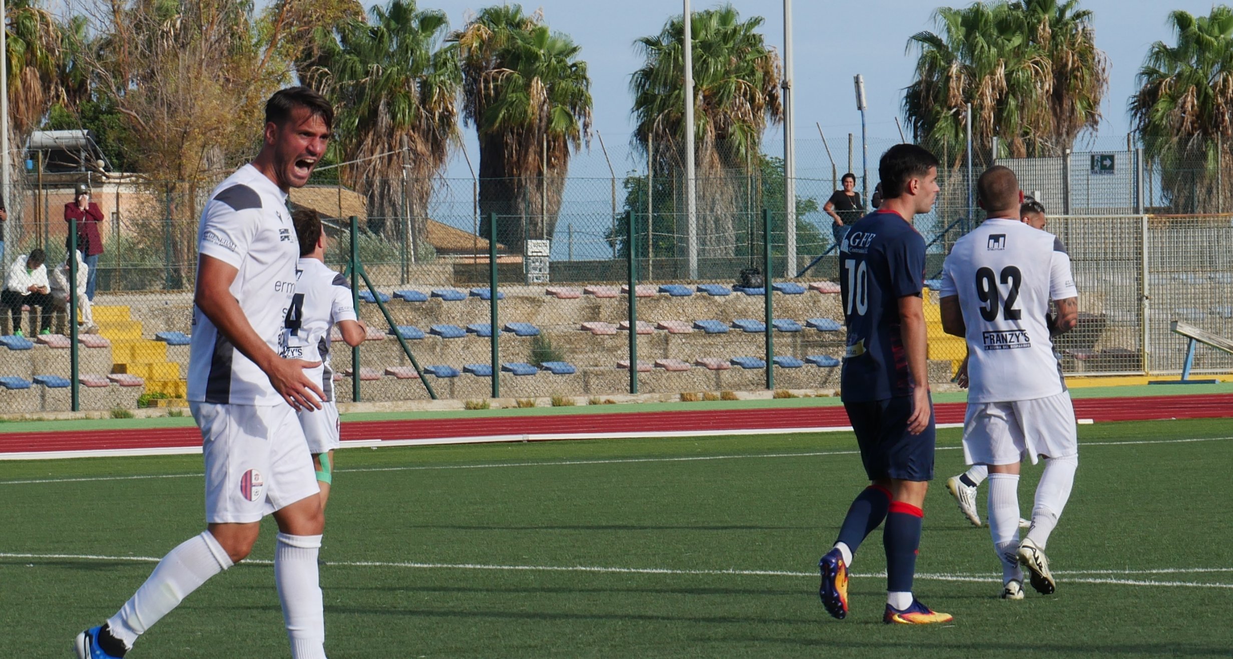 Un ottimo modica calcio conquista un buon pareggio ad avola