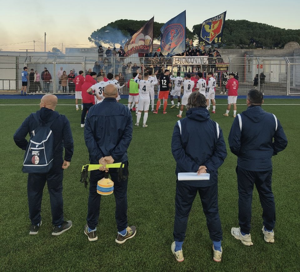 NOVEMBRE MAGICO PER IL MODICA CALCIO