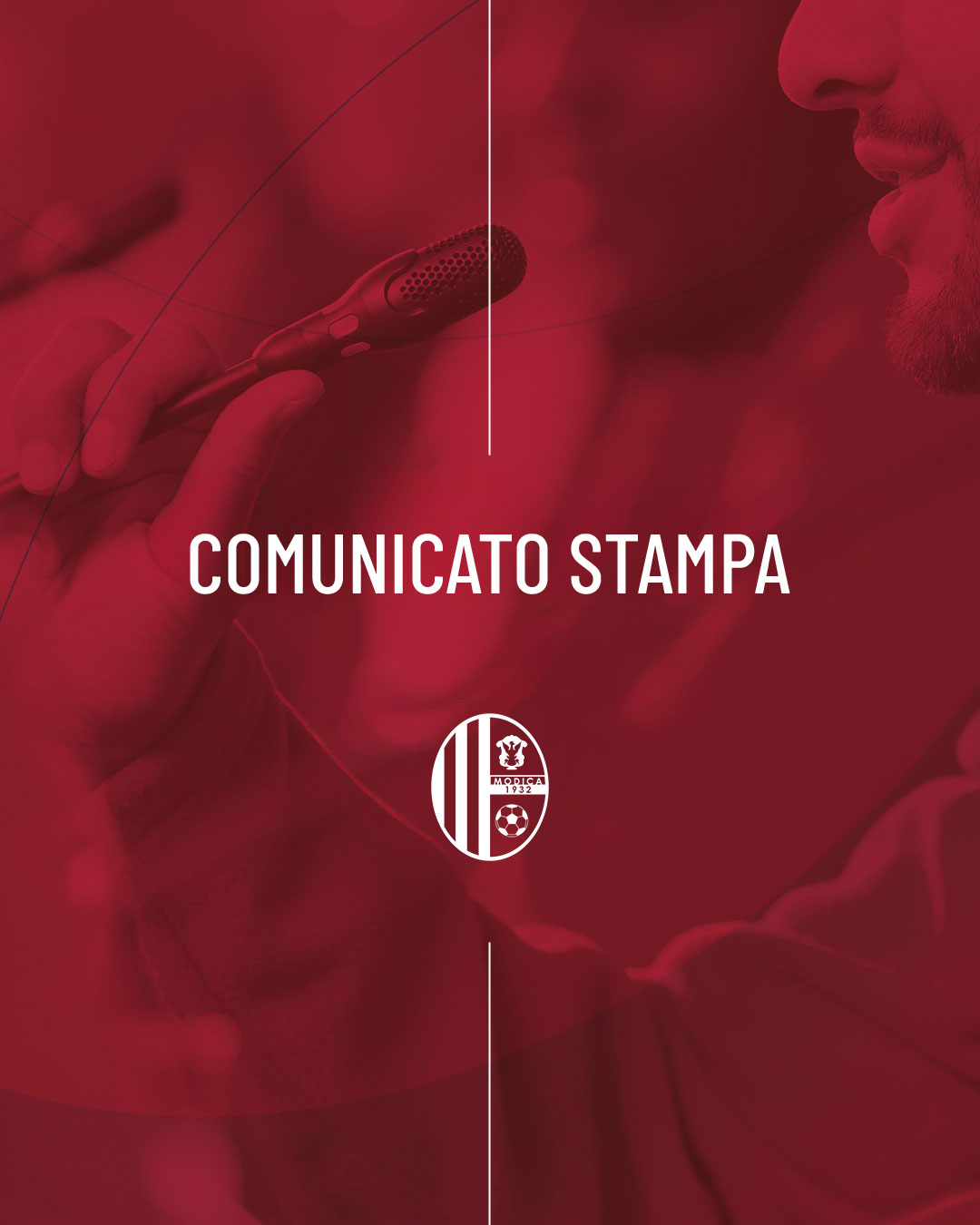 COMUNICAZIONE ALLA STAMPA