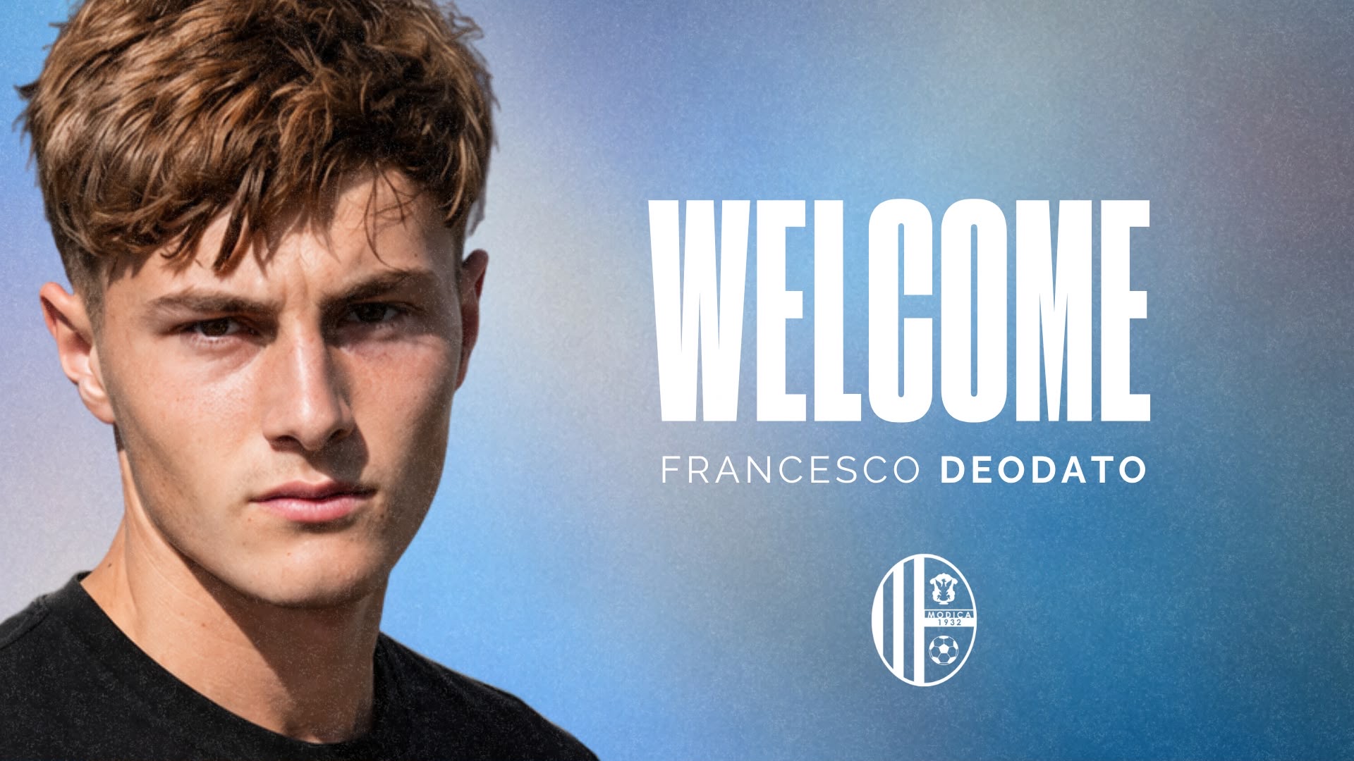 IL MODICA CALCIO SI ASSICURA FRANCESCO DEODATO