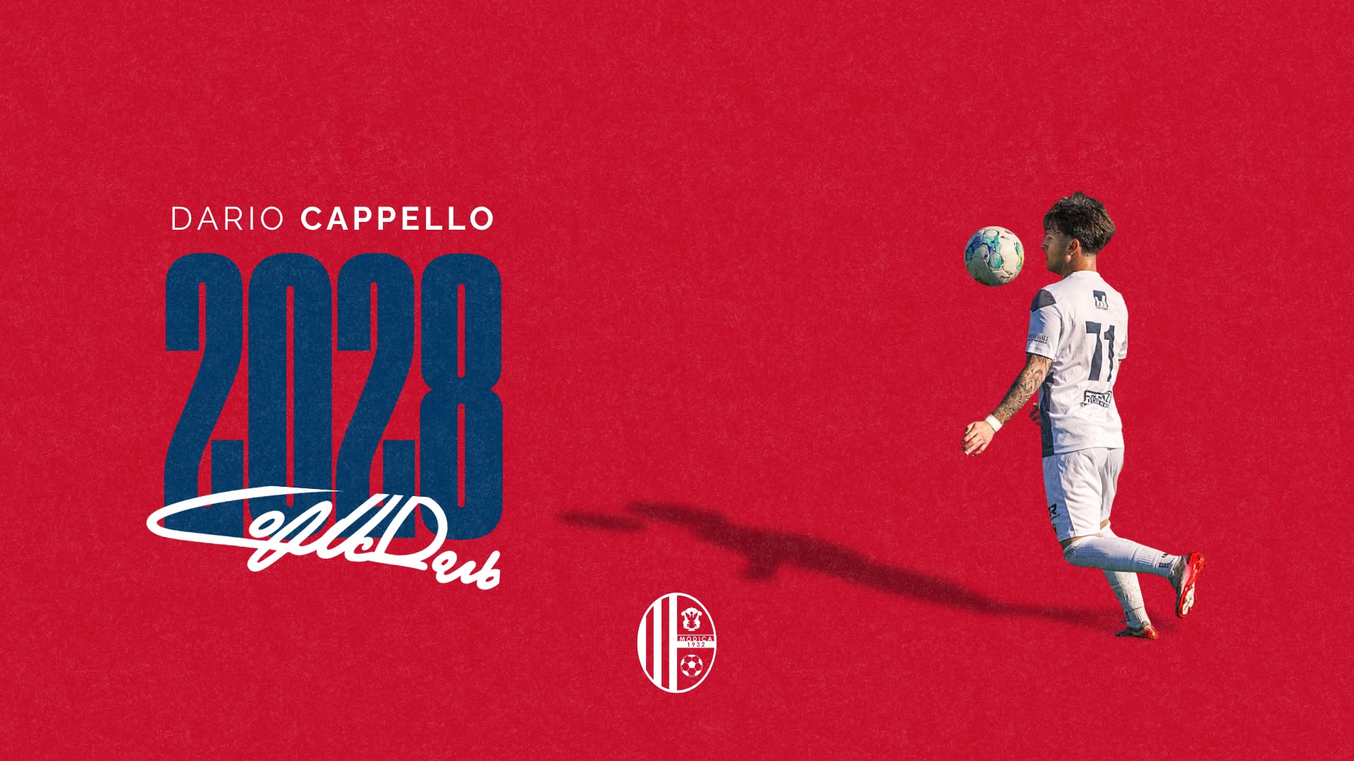 UFFICIALE: DARIO CAPPELLO VESTIRÀ ANCORA IL ROSSOBLÙ