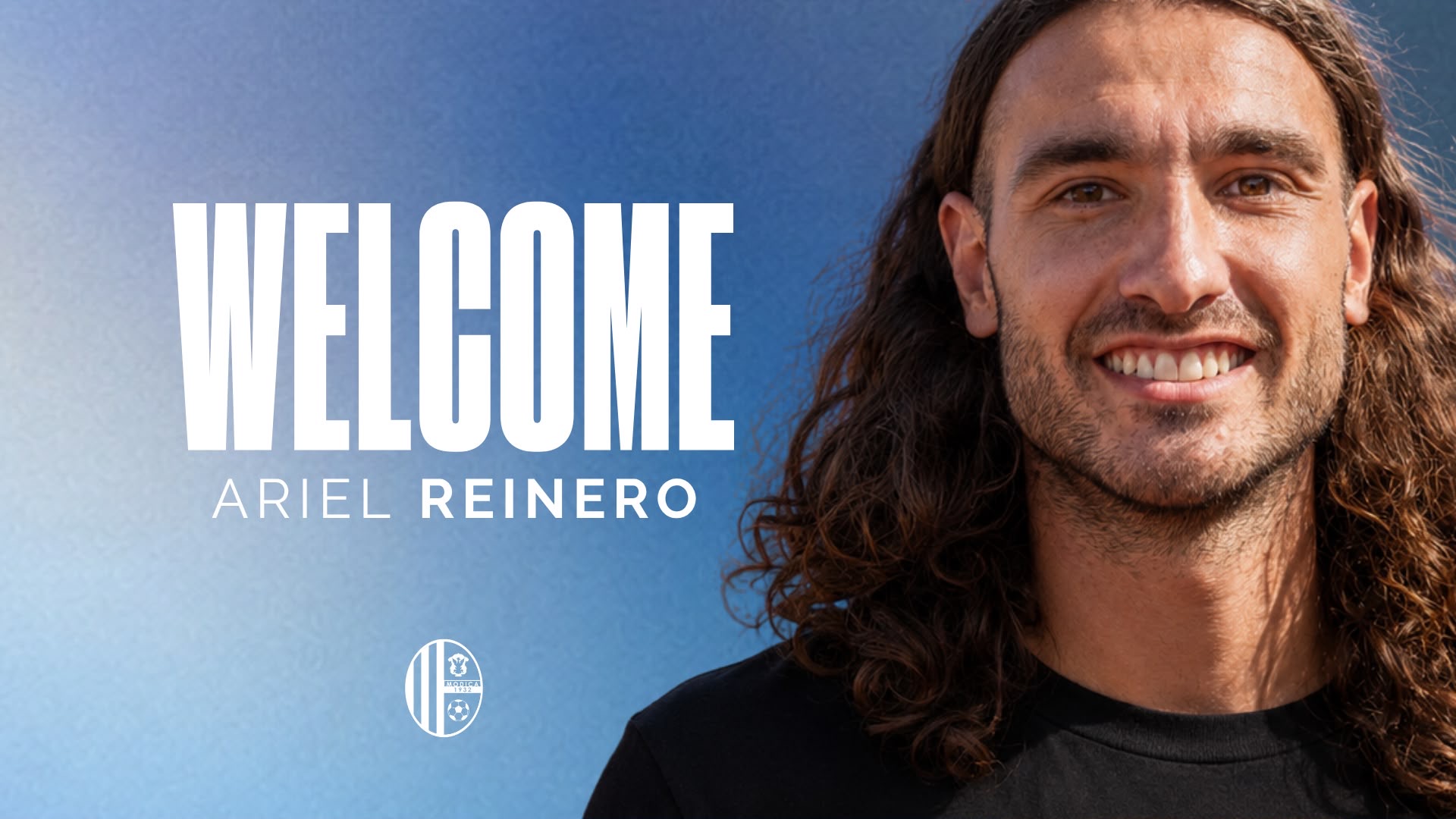 ARIEL REINERO È UN NUOVO ATTACCANTE DEL MODICA CALCIO