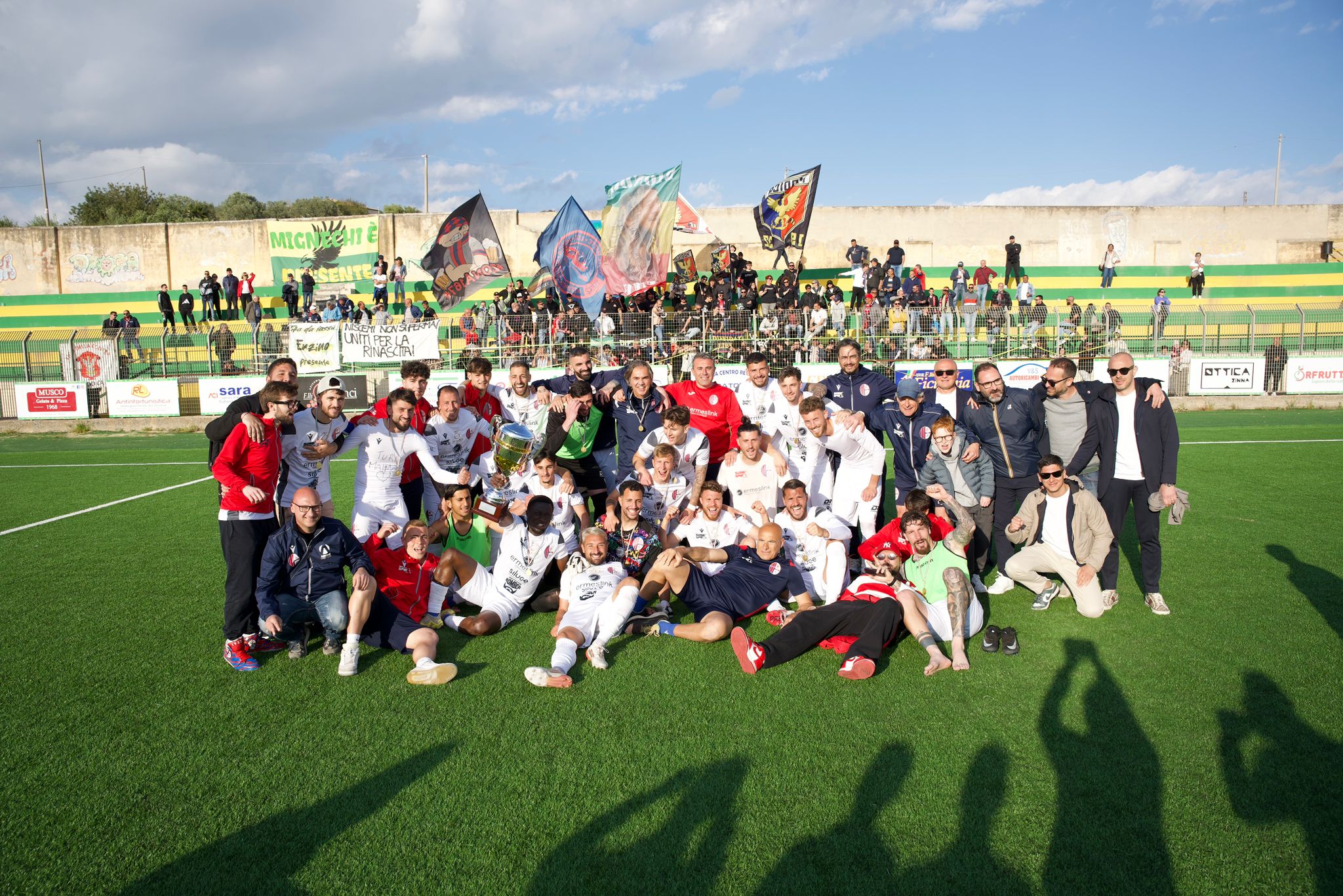 IL MODICA CALCIO VINCE LA SUPERCOPPA DI ECCELLENZA