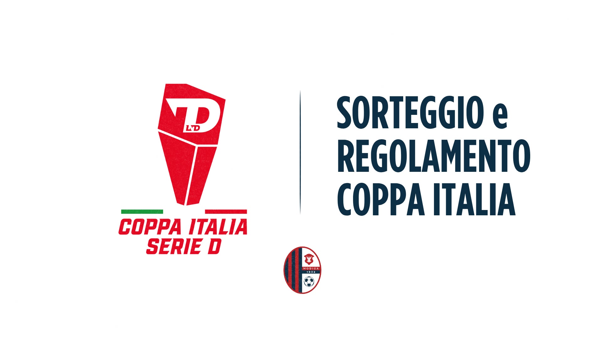 PRELIMINARE DI COPPA ITALIA SERIE D, SARÀ SIRACUSA – MODICA