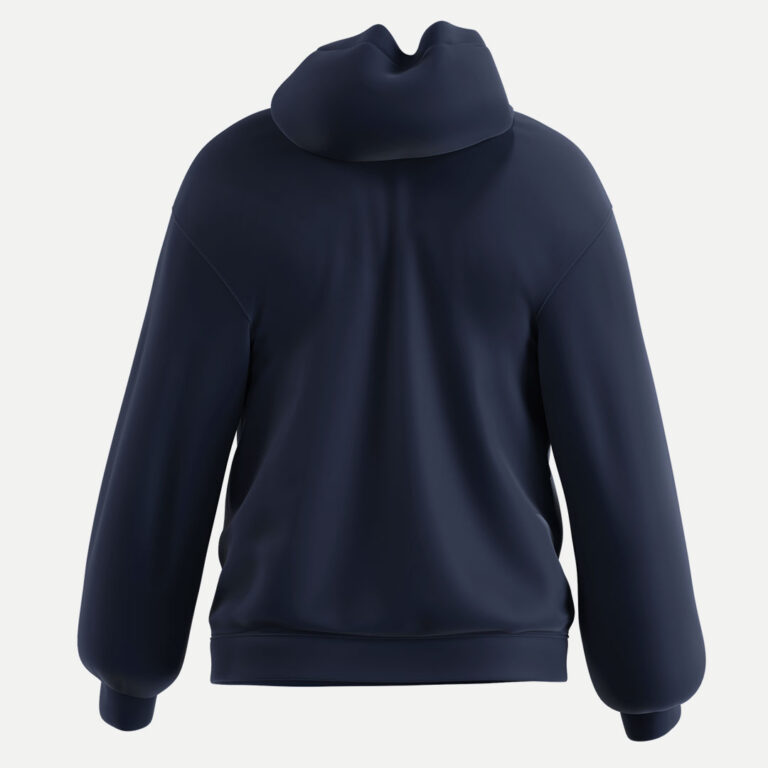 Felpa “Senza Senso” – Hoodie in Cotone Organico 3