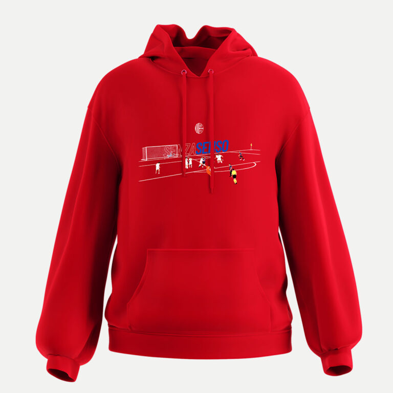 Felpa “Senza Senso” – Hoodie in Cotone Organico 5