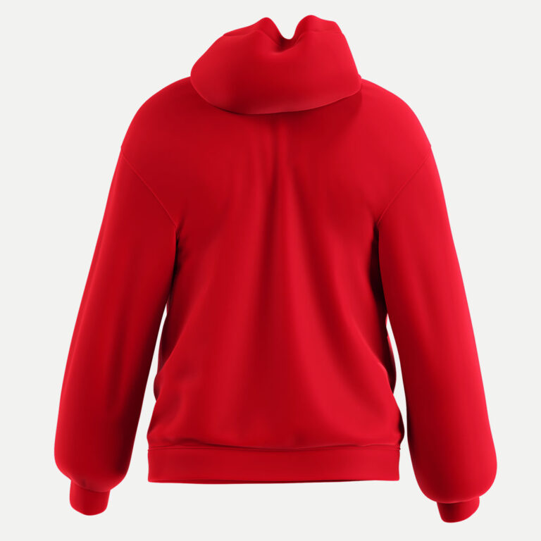 Felpa “Senza Senso” – Hoodie in Cotone Organico 7