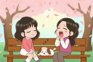춘곤증이에요?