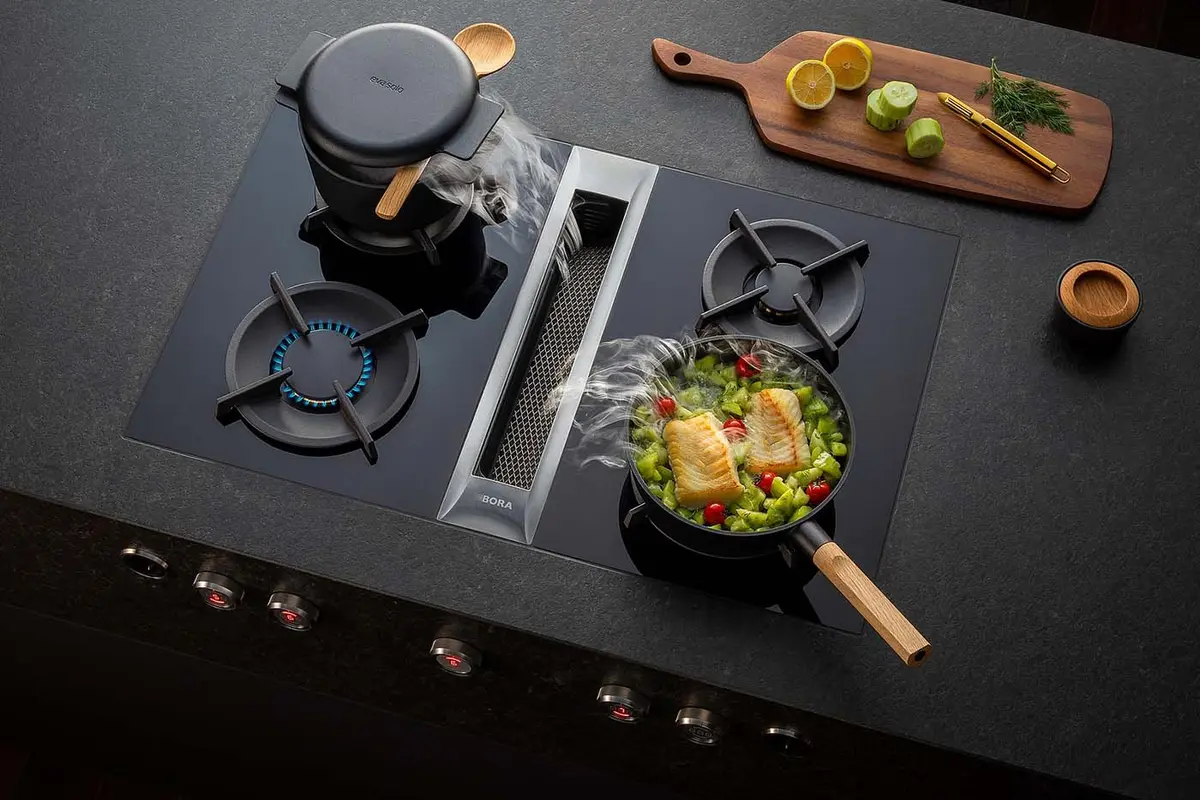 Live Cooking mit Bora