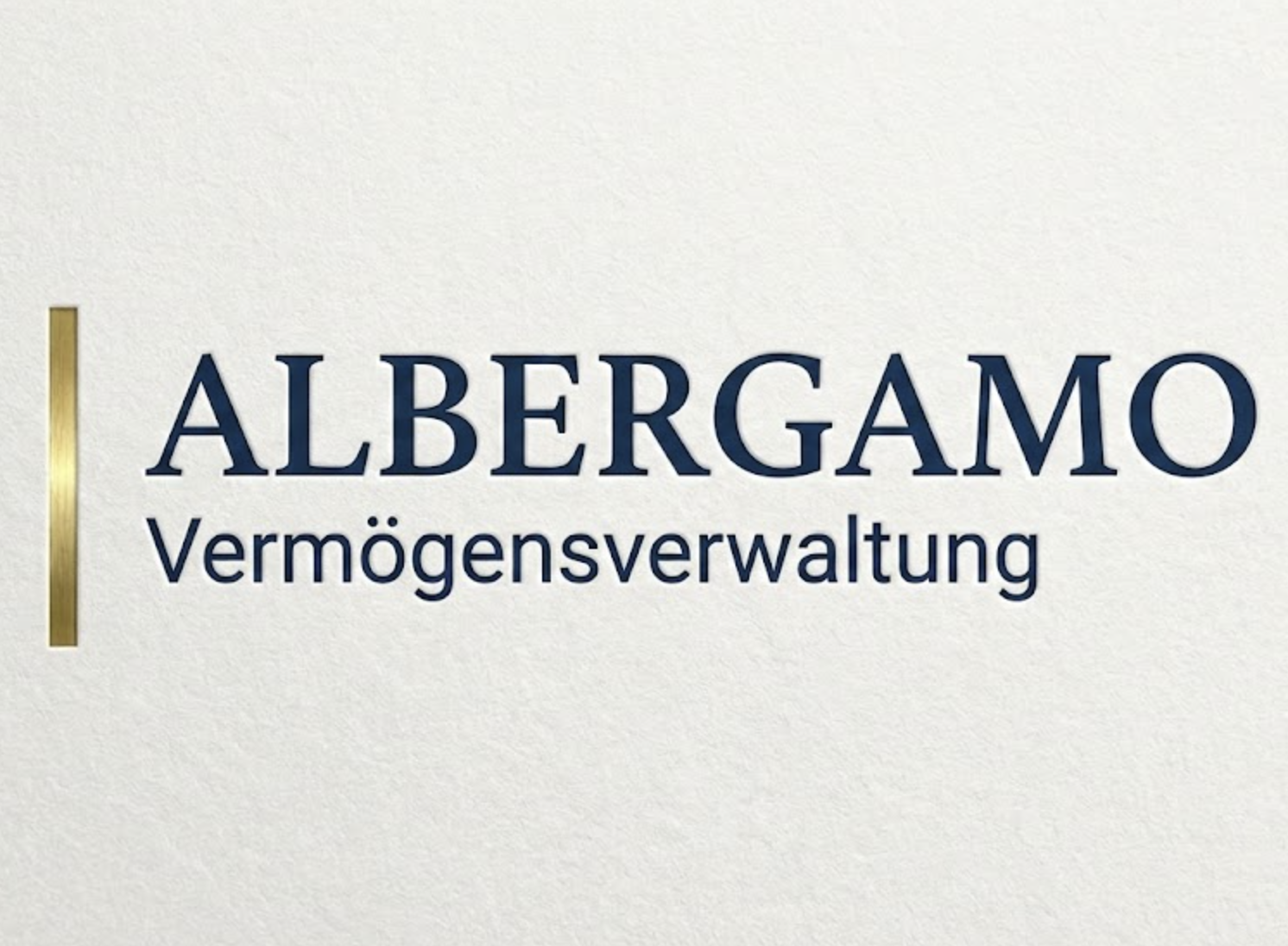 Albergamo Vermögensverwaltung Logo
