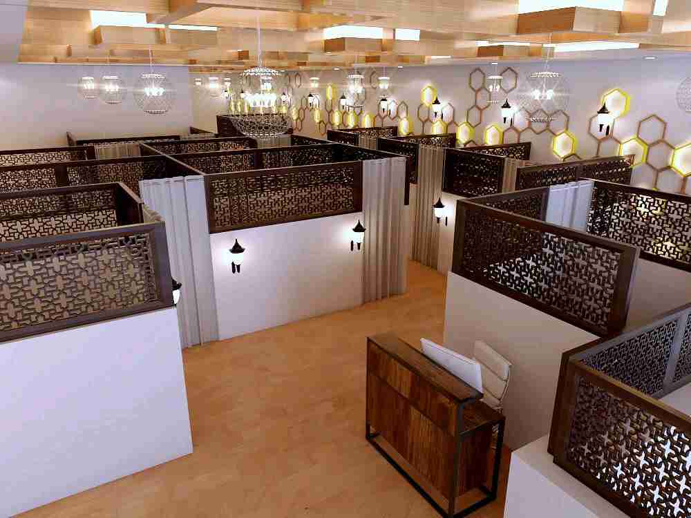 تشطيب وتجهيز مطاعم كافيهات