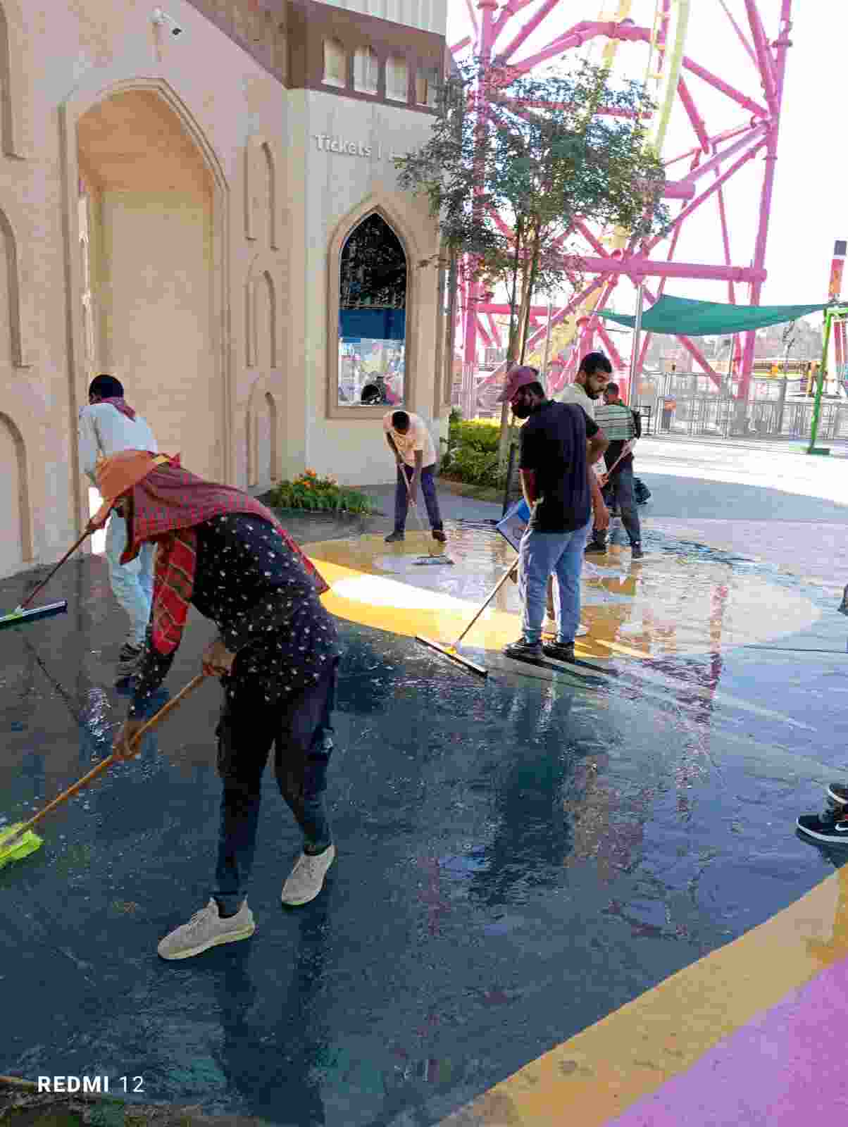 خدمة توفير القوى العاملة