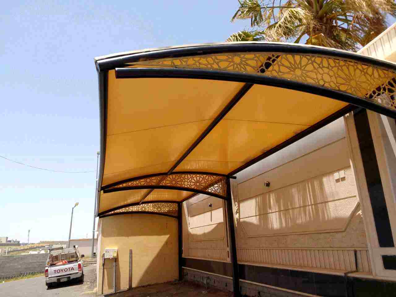 مظلات سواتر