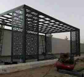 مضلات وسواتر وبرجولات نجران