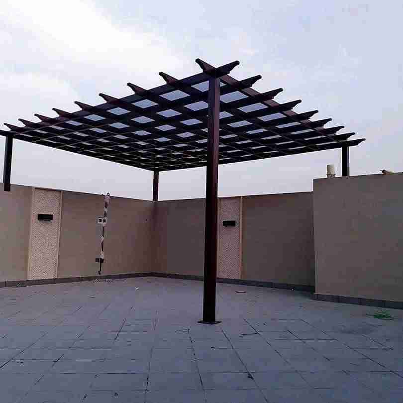 مظلات سواتر برجولات هناقر