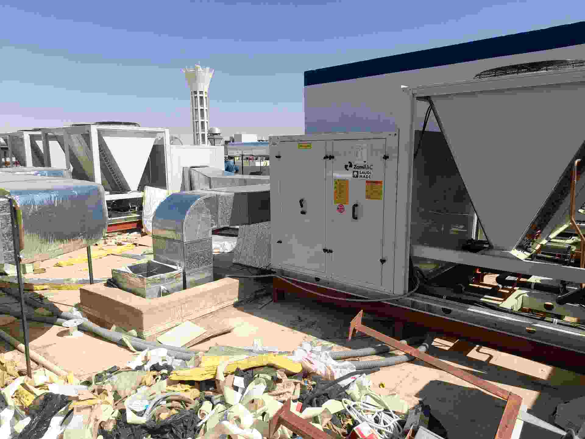 Hvac work