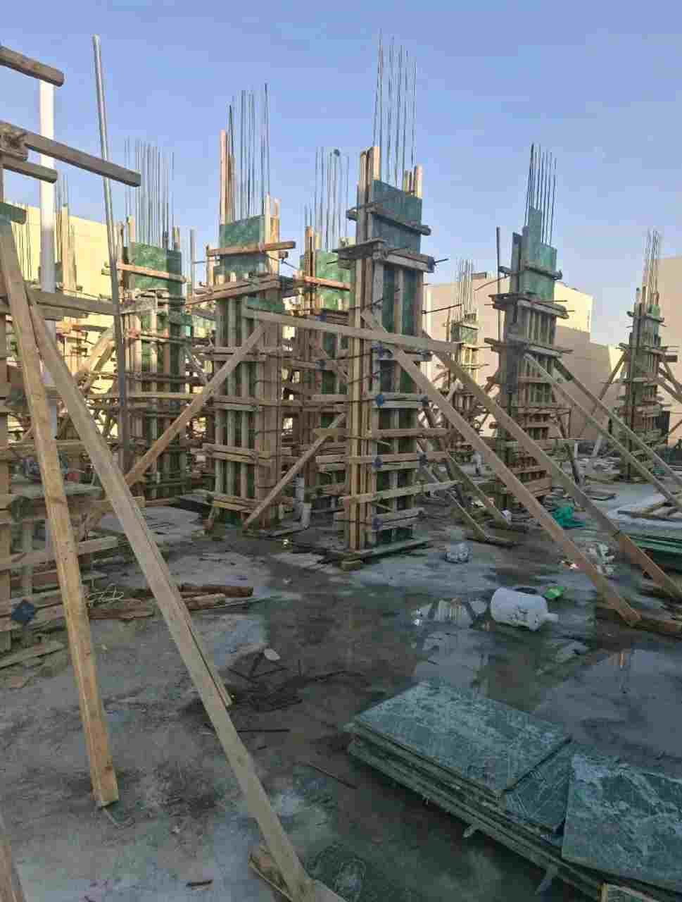 إنشاء مسجد الثميرى