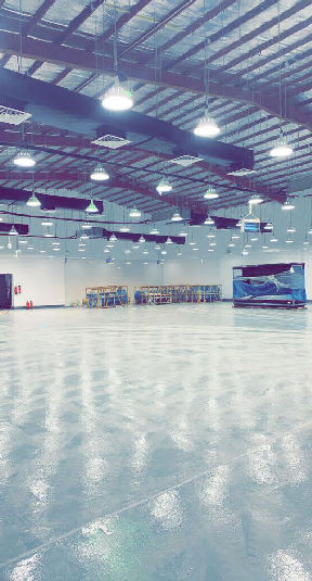 مشروع فرع شركة الثلاجة العالمية