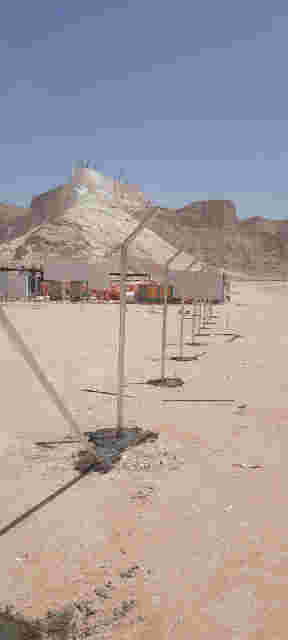 مقاول شبوك ومضلات ومباني حجر