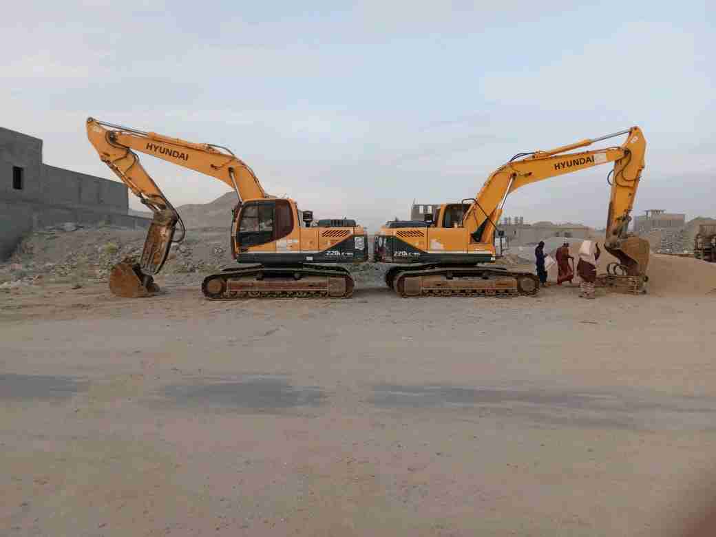 تخريم وتفتيت الصخور ورباب وبنيان