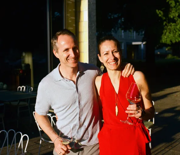 Natacha and Alexander Neumann