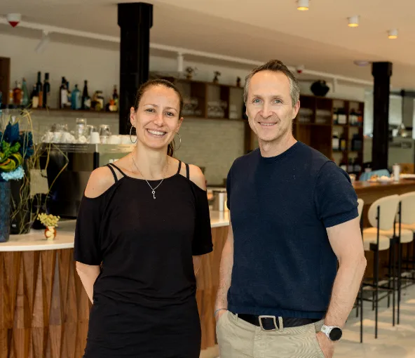 Natacha and Alexander Neumann
