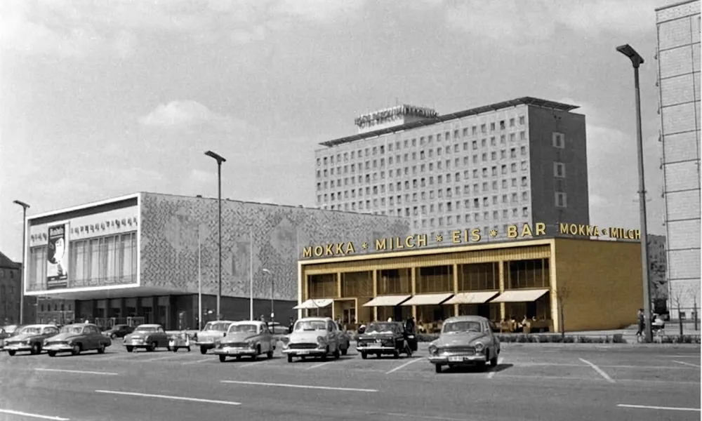 Karl-Marx-Allee Berlin historic architecture