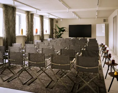 Meeting & workshop rooms