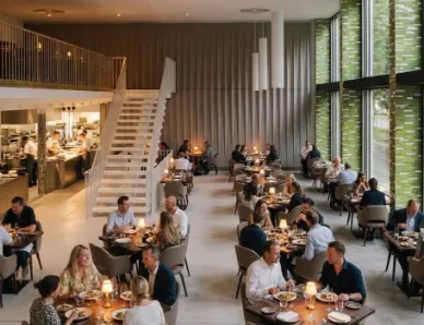 Restaurant, Café & Bar